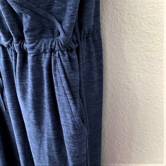 NEW KYODAN NAVY SLEEVELESS JUMPSUIT - Picture 8 of 10